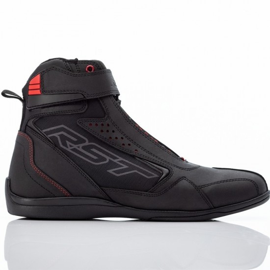 Botas De Mujer Rst Frontier Negro/Rojo