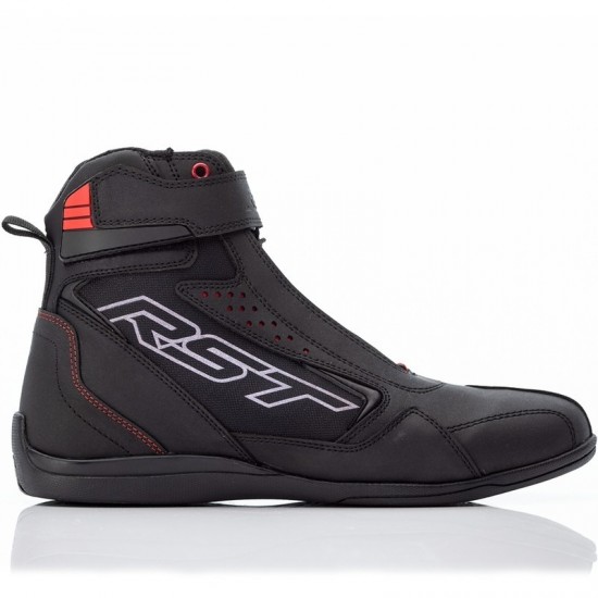 Botas De Mujer Rst Frontier Negro/Rojo