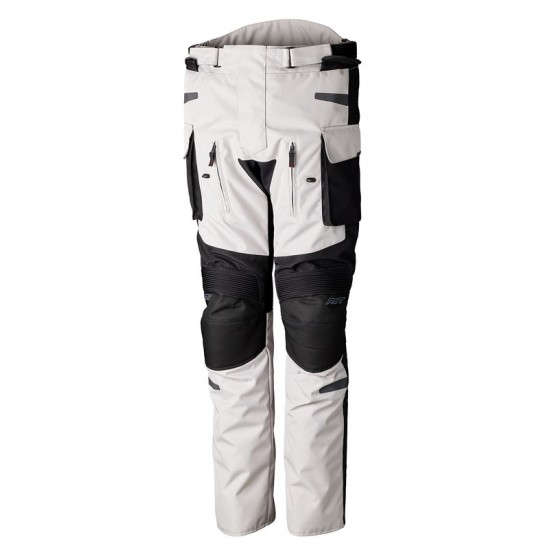 Pantalón Textil Rst Endurance Ce Hombre - Plata / Negro