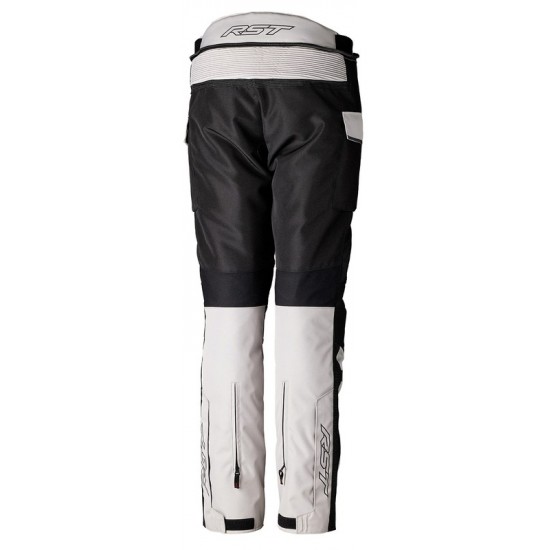 Pantalón Textil Rst Endurance Ce Hombre - Plata / Negro