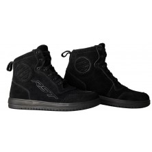 Botas Rst Hi-Top Moto Ce Hombre - Negro