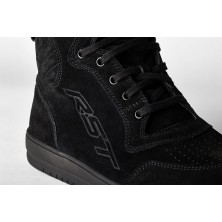 Botas Rst Hi-Top Moto Ce Hombre - Negro