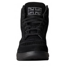 Botas Rst Hi-Top Moto Ce Hombre - Negro