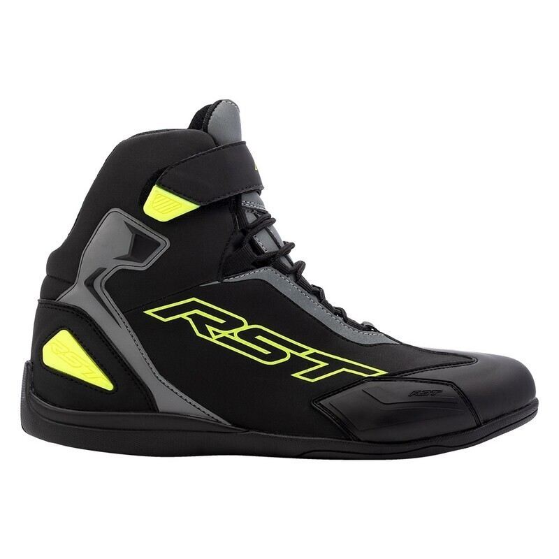 Bota (Hombre) Rst Sabre Ce Negro/Gris/Amarillo Flúor