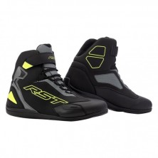 Bota (Hombre) Rst Sabre Ce Negro/Gris/Amarillo Flúor