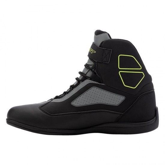 Bota (Hombre) Rst Sabre Ce Negro/Gris/Amarillo Flúor