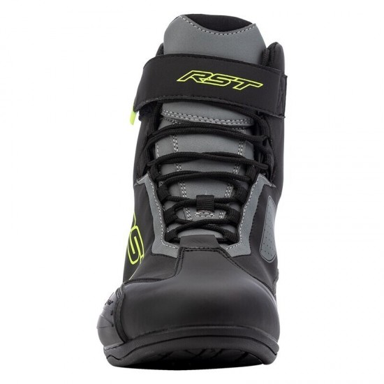 Bota (Hombre) Rst Sabre Ce Negro/Gris/Amarillo Flúor