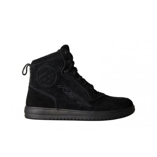 Botas Rst Hi-Top Moto Ce Mujer - Negro