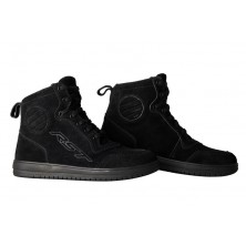 Botas Rst Hi-Top Moto Ce Mujer - Negro