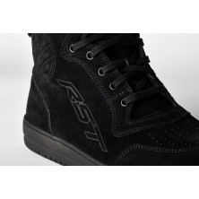 Botas Rst Hi-Top Moto Ce Mujer - Negro