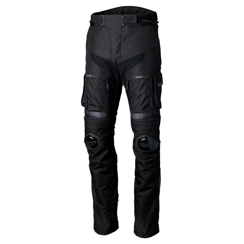 Pantalón Textil Rst Ranger Ce Hombre - Negro