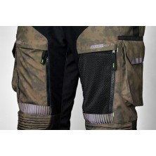 Pantalón Textil Rst Ranger Ce Hombre - Digi Green