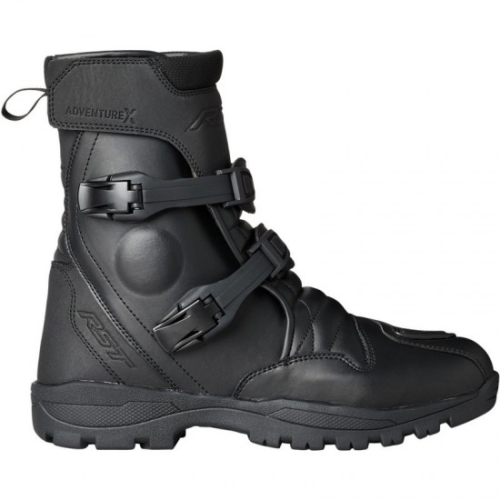 Botas Rst Adv-X Mid Impermeable Ce - Negro