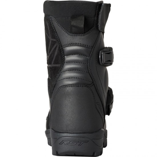 Botas Rst Adv-X Mid Impermeable Ce - Negro