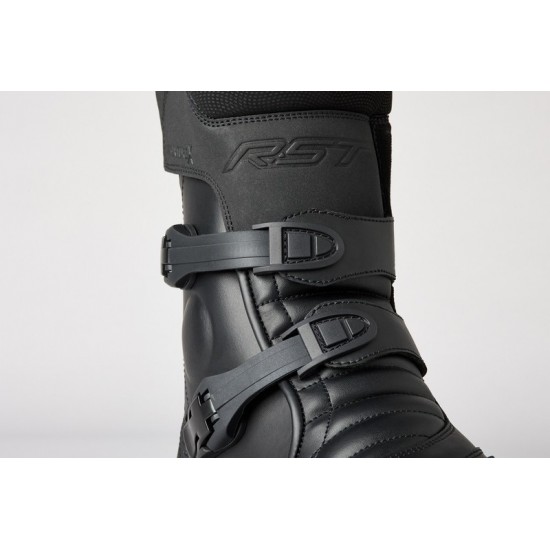 Botas Rst Adv-X Mid Impermeable Ce - Negro