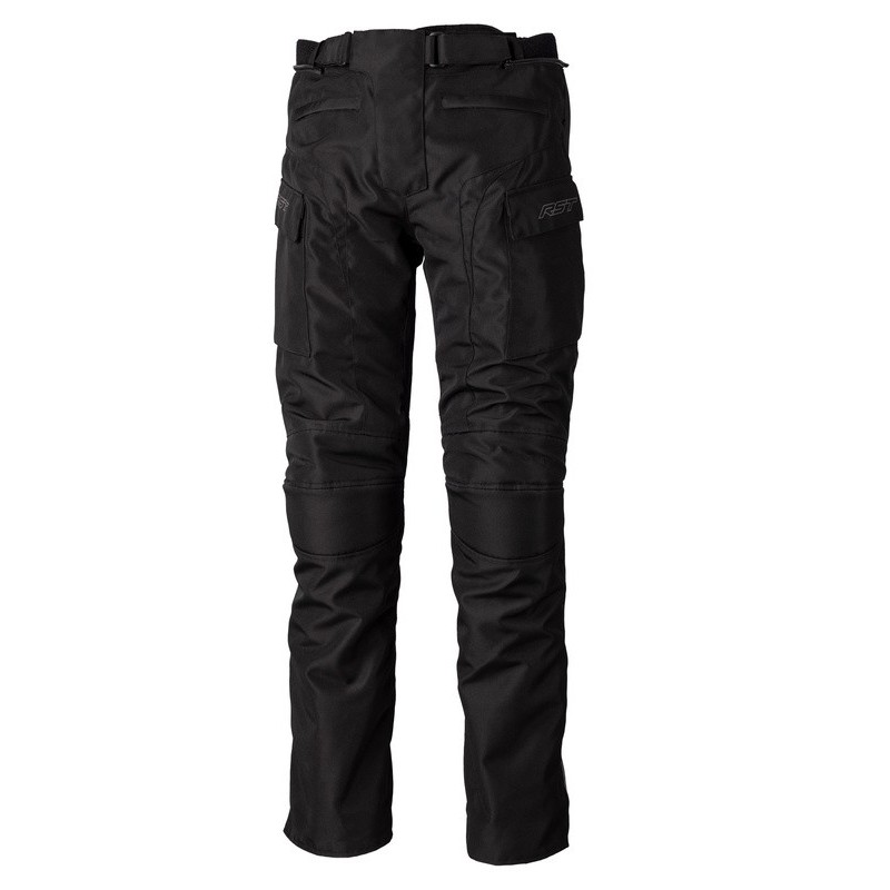 Pantalón Textil (Hombre) Rst Alpha 5 Ll (Forro Extraible) Ce Negro/Negro