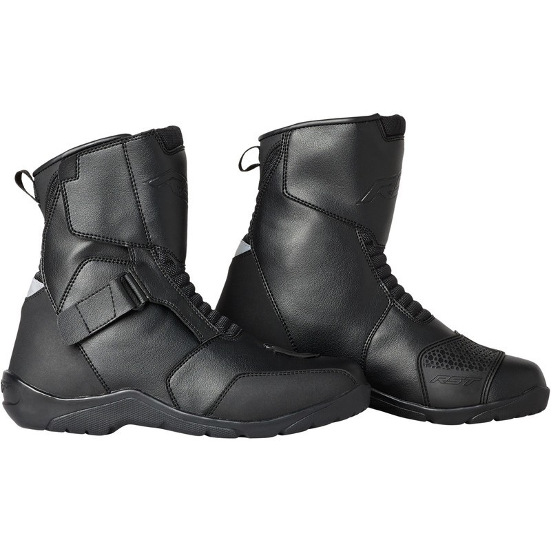 Botas Rst Axiom Mid Impermeable Ce Hombre - Negro