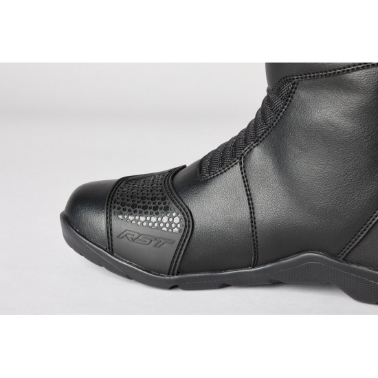 Botas Rst Axiom Mid Impermeable Ce Hombre - Negro