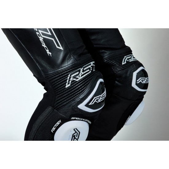 Mono De Piel Rst V4.1 Evo Kangaroo Airbag Ce Hombre - Negro