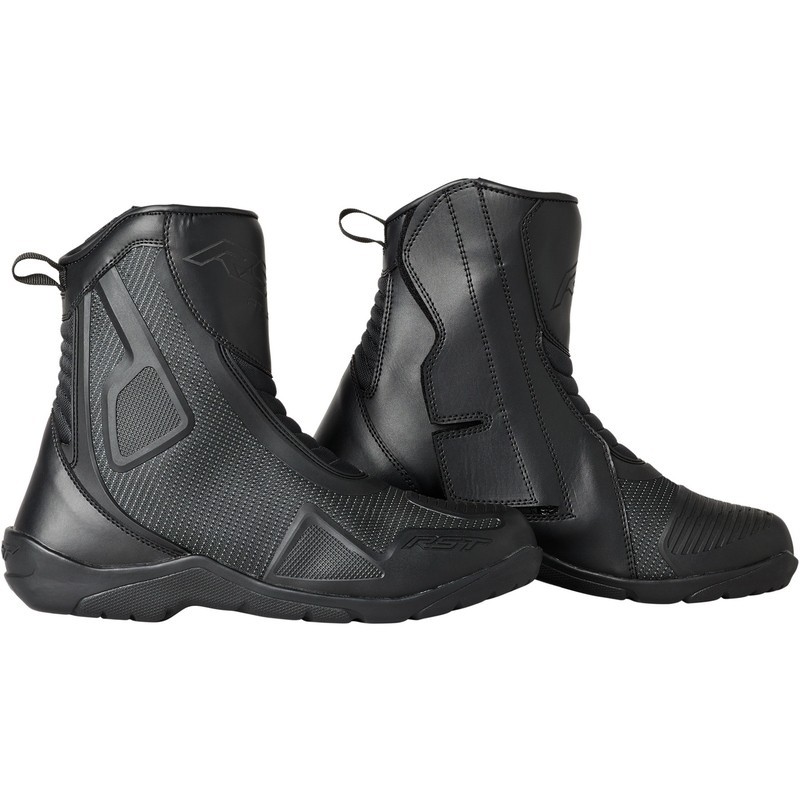 Botas Rst Atlas Mid Impermeable Ce Hombre - Negro