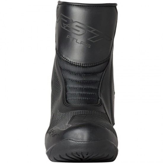 Botas Rst Atlas Mid Impermeable Ce Hombre - Negro