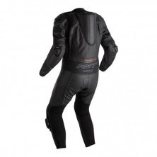 Mono De Piel Rst Pro Series Evo Airbag Ce Hombre - Negro