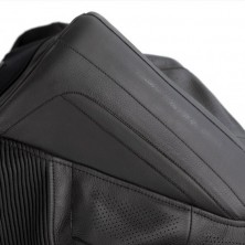 Mono De Piel Rst Pro Series Evo Airbag Ce Hombre - Negro