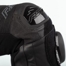 Mono De Piel Rst Pro Series Evo Airbag Ce Hombre - Negro