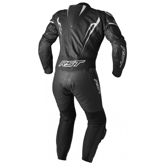 Mono De Piel Rst Tractech Evo 5 Ce Hombre - Negro /Blanco / Negro