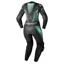 Mono De Piel Rst Tractech Evo 5 Ce Mujer - Negro / Aqua / Gris