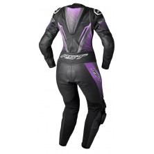 Mono De Piel Rst Tractech Evo 5 Ce Mujer - Negro / Fucsia / Gris