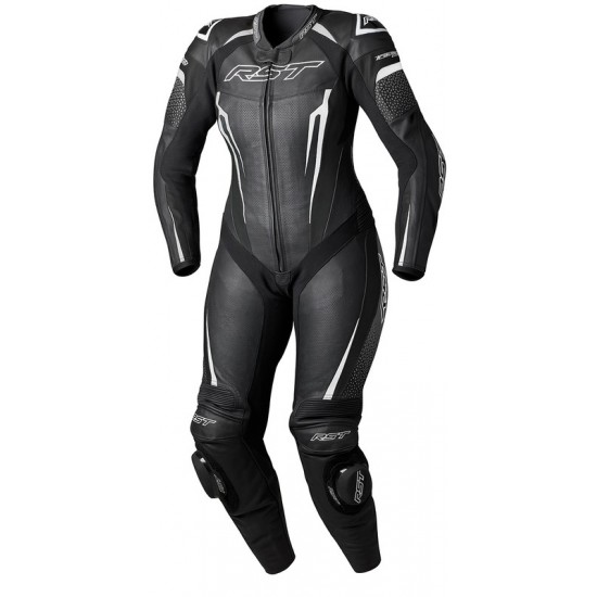 Mono De Piel Rst Tractech Evo 5 Ce Mujer - Negro / Blanco / Negro