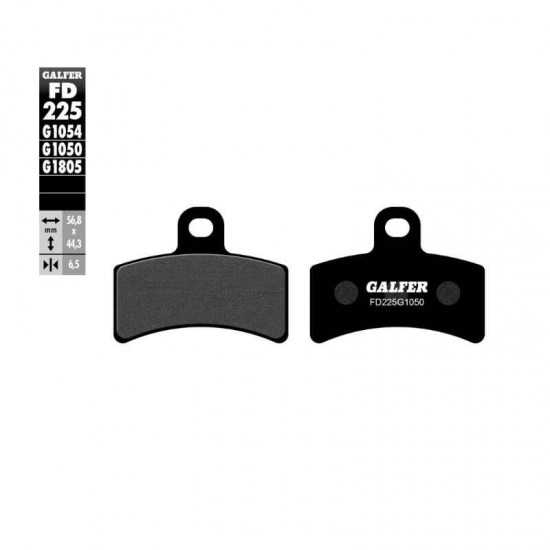 Pastillas traseras Galfer Gas Gas Pampera Pastillas traseras Galfer Gas Gas Pampera