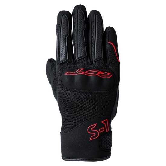 Guantes RST S-1 Mesh - Rojo