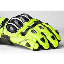 Guantes RST Tractech Evo 4 - Amarillo Flúor / Negro