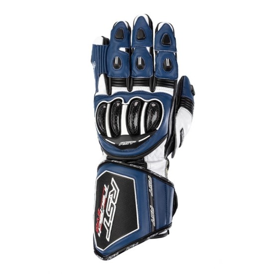 Guantes RST Tractech Evo 4 - Azul / Blanco / Negro