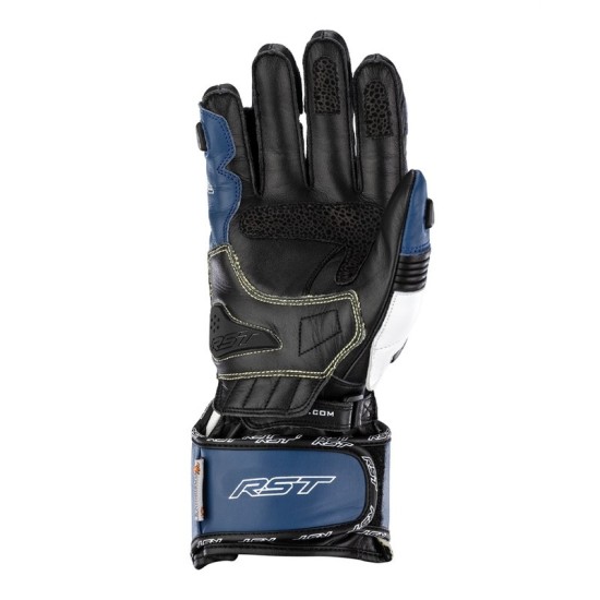 Guantes RST Tractech Evo 4 - Azul / Blanco / Negro