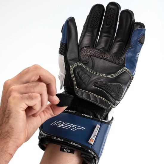 Guantes RST Tractech Evo 4 - Azul / Blanco / Negro