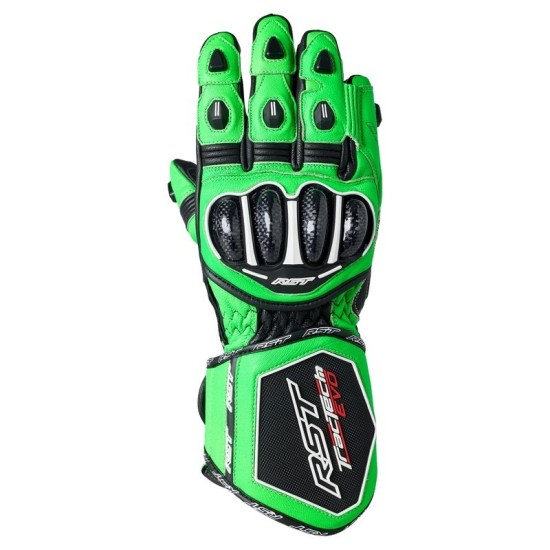 Guantes RST Tractech Evo 4 - Verde Flúor / Negro