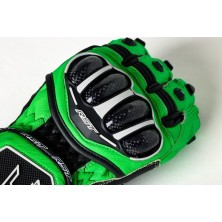 Guantes RST Tractech Evo 4 - Verde Flúor / Negro