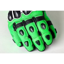 Guantes RST Tractech Evo 4 - Verde Flúor / Negro