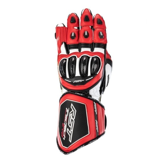 Guantes RST Tractech Evo 4 - Rojo / Blanco / Negro