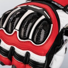 Guantes RST Tractech Evo 4 - Rojo / Blanco / Negro