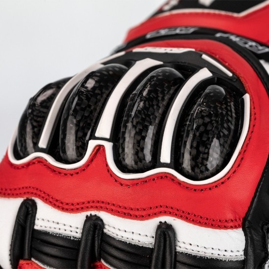 Guantes RST Tractech Evo 4 - Rojo / Blanco / Negro