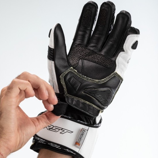 Guantes RST Tractech Evo 4 - Blanco / Negro