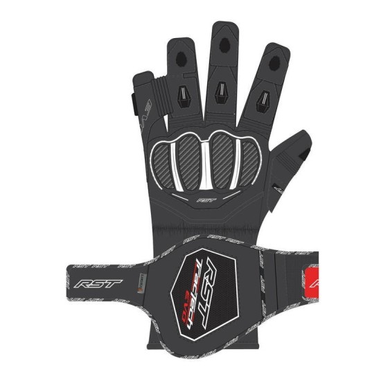 Guantes RST Tractech Evo 4 - Negro