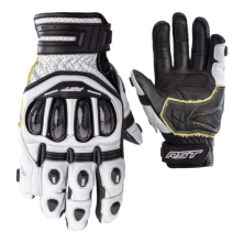 Guantes Cortos RST Tractech Evo 4 - Blanco / Negro