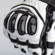 Guantes Cortos RST Tractech Evo 4 - Blanco / Negro