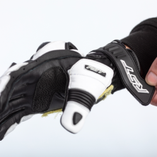 Guantes Cortos RST Tractech Evo 4 - Blanco / Negro