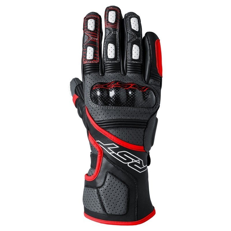 Guantes RST Fulcrum - Rojo